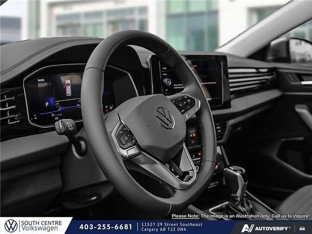 2026 Volkswagen Jetta Trendline (Stk: ST-179) in Calgary - Image 11 of 25