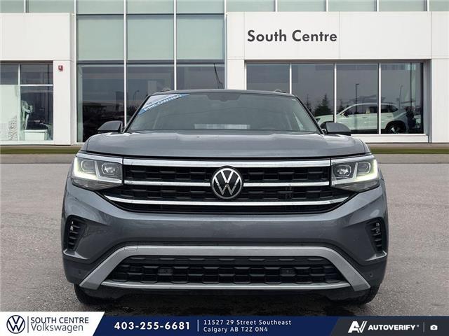 2021 Volkswagen Atlas 2.0 TSI Comfortline (Stk: SS-571A) in Calgary - Image 2 of 16