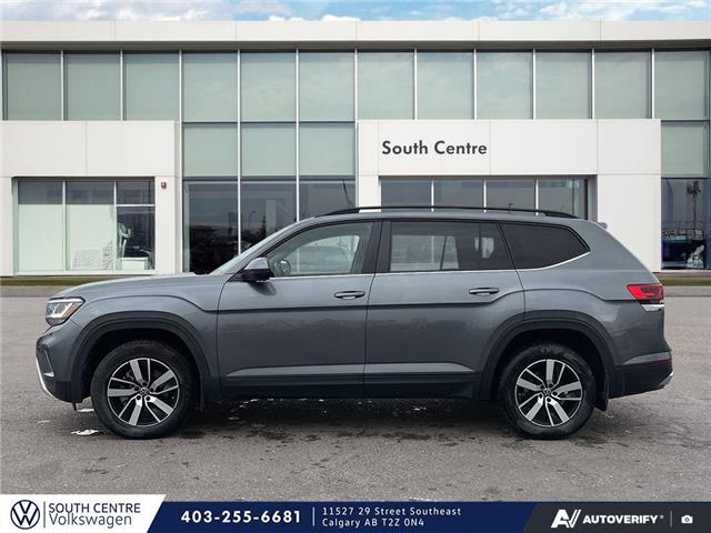2021 Volkswagen Atlas 2.0 TSI Comfortline (Stk: SS-571A) in Calgary - Image 3 of 16