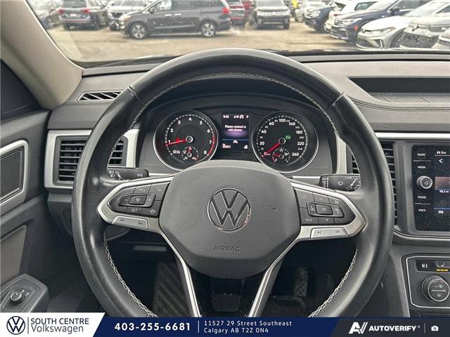2021 Volkswagen Atlas 2.0 TSI Comfortline (Stk: SS-571A) in Calgary - Image 11 of 16
