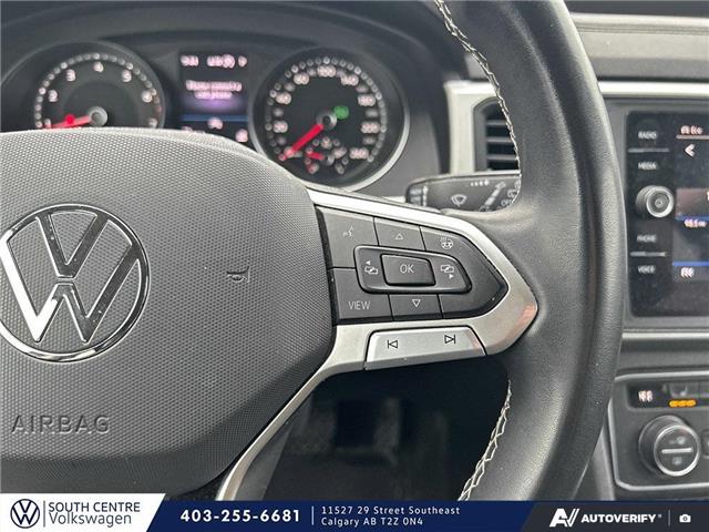 2021 Volkswagen Atlas 2.0 TSI Comfortline (Stk: SS-571A) in Calgary - Image 13 of 16
