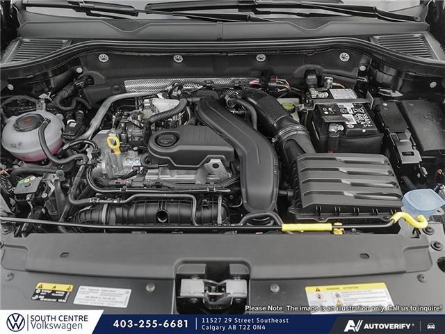 2026 Volkswagen Taos Comfortline Black Edition (Stk: ST-029) in Calgary - Image 6 of 24