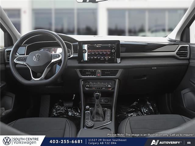 2026 Volkswagen Taos Comfortline Black Edition (Stk: ST-029) in Calgary - Image 20 of 24