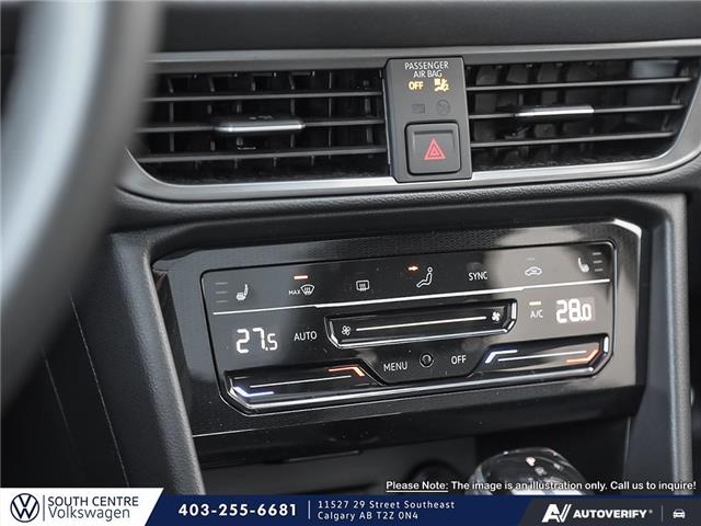 2026 Volkswagen Taos Comfortline Black Edition (Stk: ST-029) in Calgary - Image 22 of 24