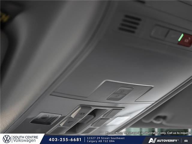 2026 Volkswagen Taos Comfortline Black Edition (Stk: PC8126) in Calgary - Image 17 of 24