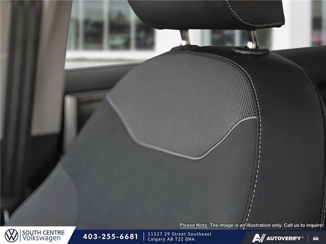 2026 Volkswagen Taos Comfortline Black Edition (Stk: PC8126) in Calgary - Image 18 of 24