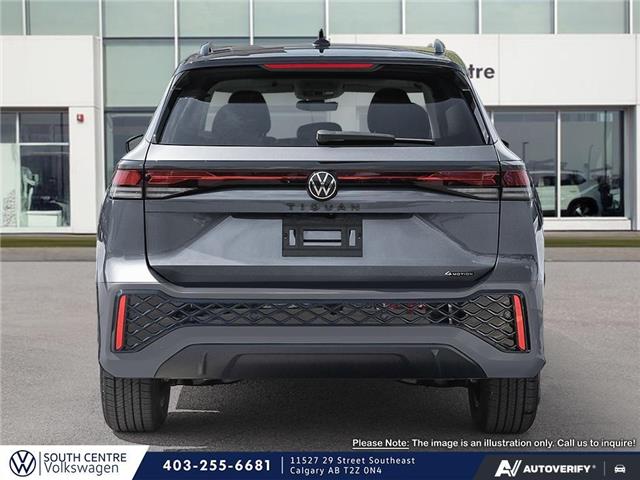 2026 Volkswagen Tiguan Comfortline R-Line Black Edition (Stk: ST-177) in Calgary - Image 5 of 21