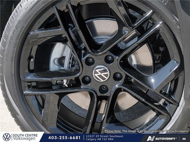 2026 Volkswagen Tiguan Comfortline R-Line Black Edition (Stk: ST-177) in Calgary - Image 6 of 21
