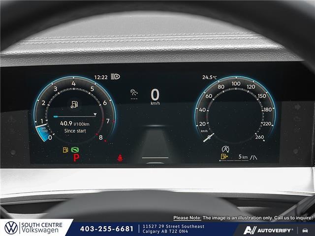 2026 Volkswagen Tiguan Comfortline R-Line Black Edition (Stk: ST-177) in Calgary - Image 10 of 21