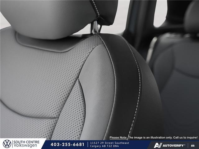 2026 Volkswagen Tiguan Comfortline R-Line Black Edition (Stk: ST-177) in Calgary - Image 16 of 21