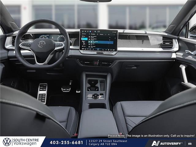 2026 Volkswagen Tiguan Comfortline R-Line Black Edition (Stk: ST-177) in Calgary - Image 18 of 21