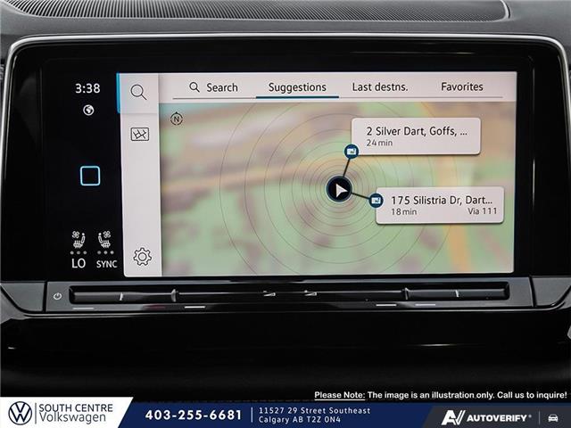 2026 Volkswagen Atlas Cross Sport 2.0 TSI Highline (Stk: Y20304) in Calgary - Image 24 of 25