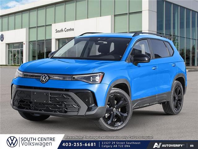 2026 Volkswagen Taos Comfortline Black Edition (Stk: ST-119) in Calgary - Image 1 of 24