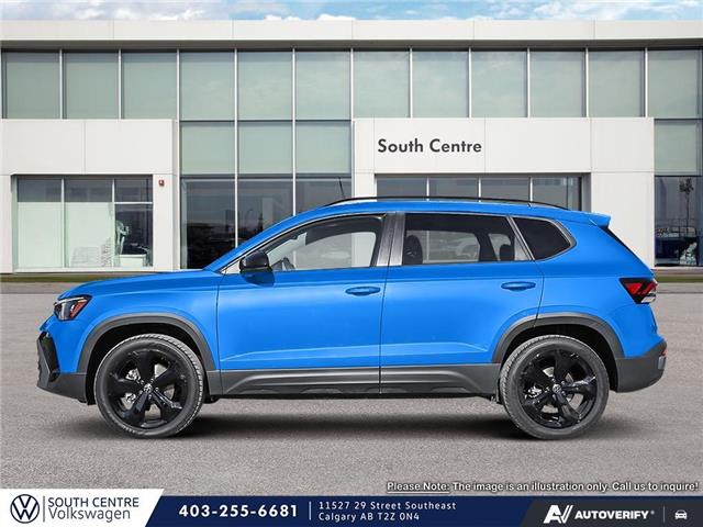 2026 Volkswagen Taos Comfortline Black Edition (Stk: ST-119) in Calgary - Image 3 of 24 2026 Volkswagen Taos Comfortline Black Edition (Stk: ST-119) in Calgary - Image 3 of 24