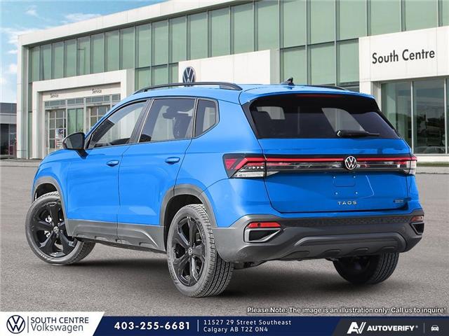 2026 Volkswagen Taos Comfortline Black Edition (Stk: ST-119) in Calgary - Image 4 of 24 2026 Volkswagen Taos Comfortline Black Edition (Stk: ST-119) in Calgary - Image 4 of 24