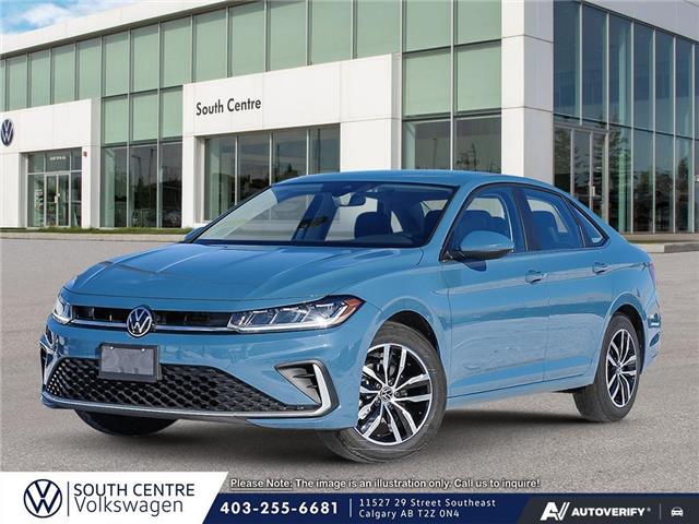 2026 Volkswagen Jetta Comfortline (Stk: ST-206) in Calgary - Image 1 of 26