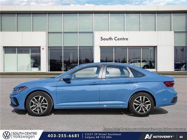 2026 Volkswagen Jetta Comfortline (Stk: ST-206) in Calgary - Image 3 of 26