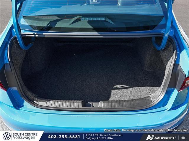 2026 Volkswagen Jetta Comfortline (Stk: ST-206) in Calgary - Image 7 of 26