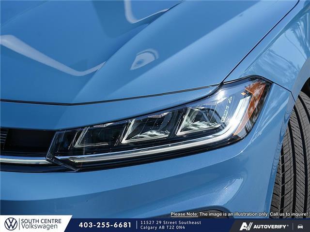2026 Volkswagen Jetta Comfortline (Stk: ST-206) in Calgary - Image 10 of 26