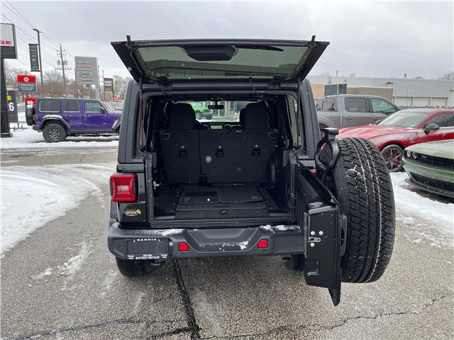 2021 Jeep Wrangler Unlimited Sport (Stk: 21-057L) in Sarnia - Image 21 of 21