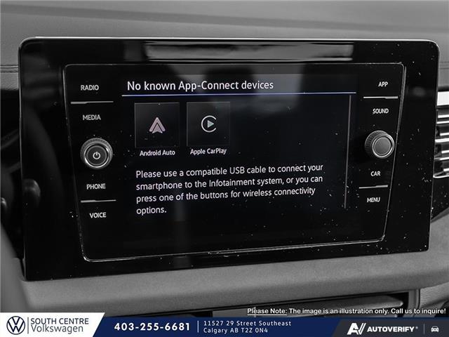 2026 Volkswagen Jetta Comfortline (Stk: ST-206) in Calgary - Image 18 of 26