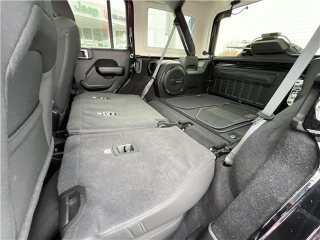 2021 Jeep Wrangler Unlimited Sport (Stk: 21-057L) in Sarnia - Image 18 of 21