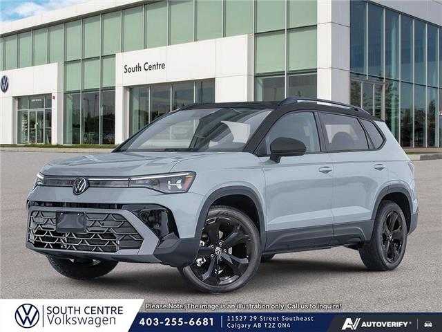 2026 Volkswagen Taos Comfortline Black Edition (Stk: ST-193) in Calgary - Image 1 of 23