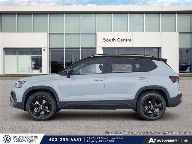 2026 Volkswagen Taos Comfortline Black Edition (Stk: ST-193) in Calgary - Image 3 of 23
