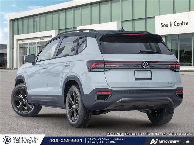 2026 Volkswagen Taos Comfortline Black Edition (Stk: ST-193) in Calgary - Image 4 of 23