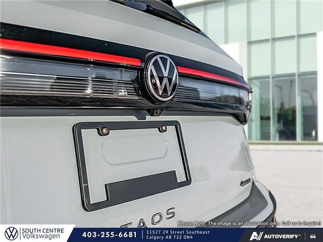 2026 Volkswagen Taos Comfortline Black Edition (Stk: ST-193) in Calgary - Image 8 of 23