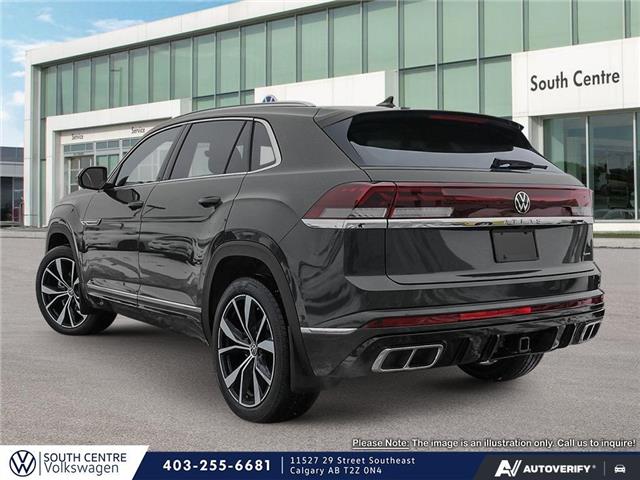 2026 Volkswagen Atlas Cross Sport 2.0 TSI Execline (Stk: JQ5913) in Calgary - Image 4 of 26