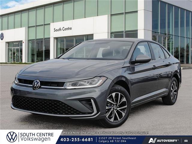 2026 Volkswagen Jetta Trendline (Stk: ST-203) in Calgary - Image 1 of 26