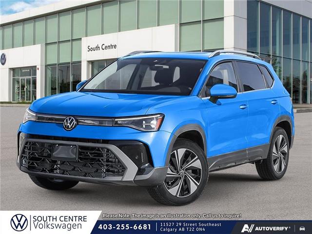 2026 Volkswagen Taos Highline (Stk: ST-050) in Calgary - Image 1 of 22