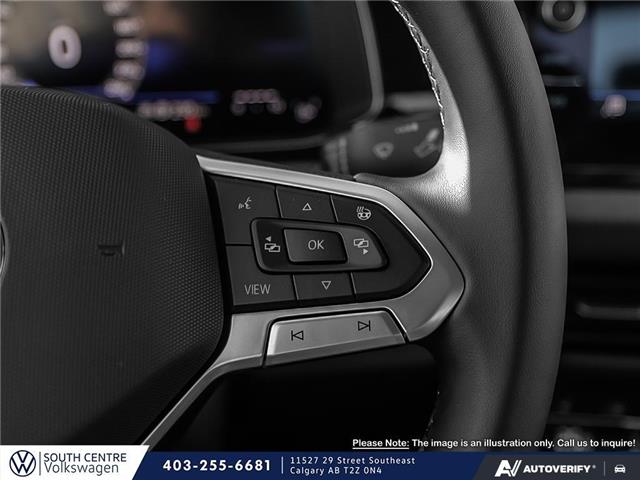 2026 Volkswagen Jetta Comfortline (Stk: ST-176) in Calgary - Image 13 of 24