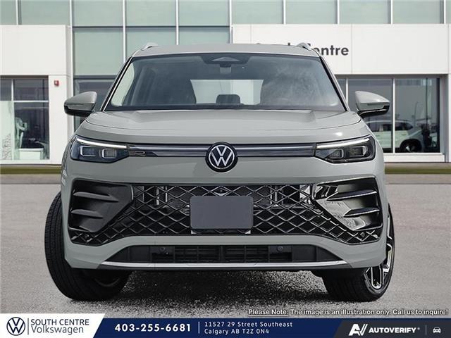 2026 Volkswagen Tiguan Highline Turbo R-Line (Stk: MU5977) in Calgary - Image 2 of 25