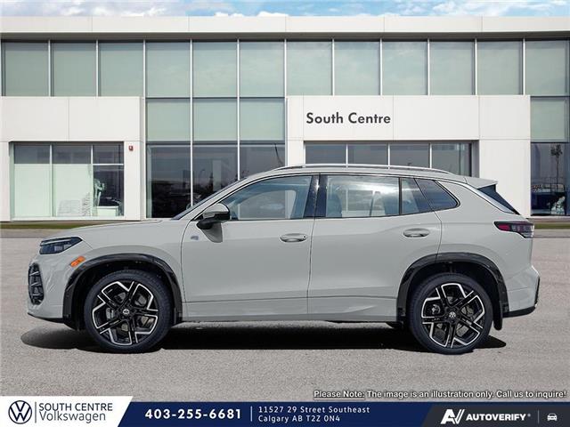 2026 Volkswagen Tiguan Highline Turbo R-Line (Stk: MU5977) in Calgary - Image 3 of 25
