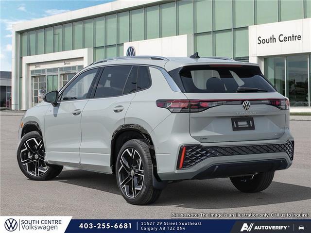 2026 Volkswagen Tiguan Highline Turbo R-Line (Stk: MU5977) in Calgary - Image 4 of 25