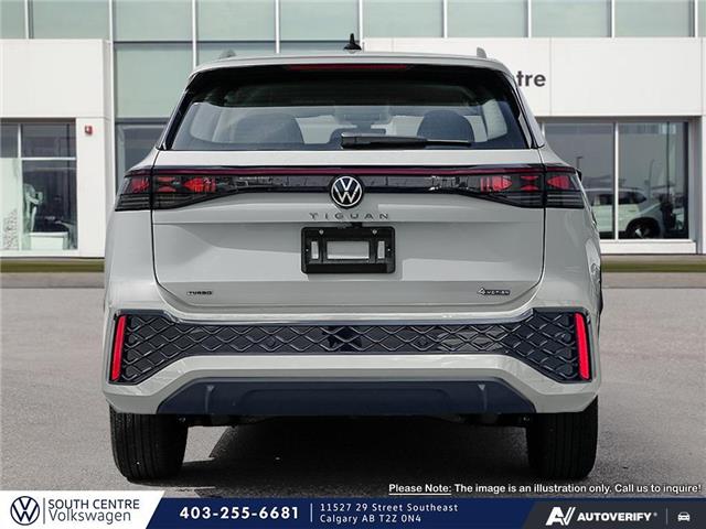 2026 Volkswagen Tiguan Highline Turbo R-Line (Stk: MU5977) in Calgary - Image 5 of 25