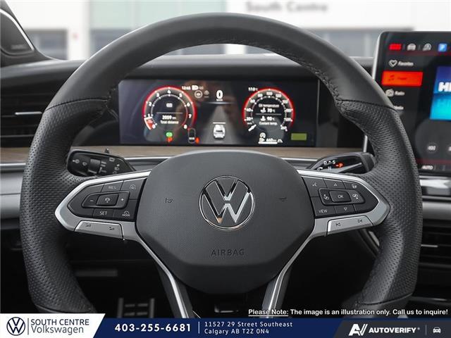 2026 Volkswagen Tiguan Highline Turbo R-Line (Stk: MU5977) in Calgary - Image 12 of 25