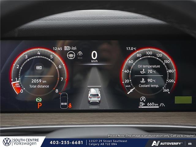 2026 Volkswagen Tiguan Highline Turbo R-Line (Stk: MU5977) in Calgary - Image 13 of 25