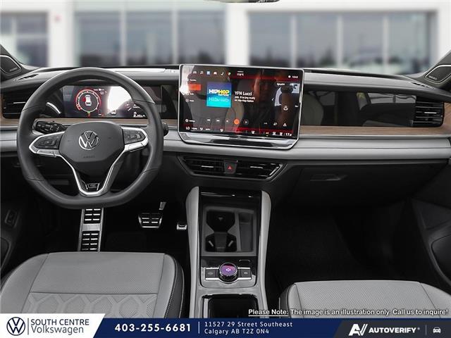 2026 Volkswagen Tiguan Highline Turbo R-Line (Stk: MU5977) in Calgary - Image 22 of 25