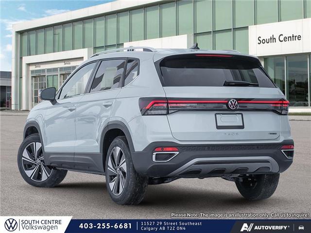 2026 Volkswagen Taos Comfortline (Stk: ST-053) in Calgary - Image 4 of 20