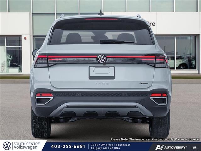 2026 Volkswagen Taos Comfortline (Stk: ST-053) in Calgary - Image 5 of 20