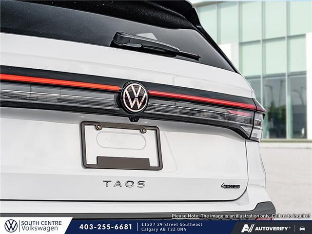 2026 Volkswagen Taos Comfortline (Stk: ST-223) in Calgary - Image 9 of 20