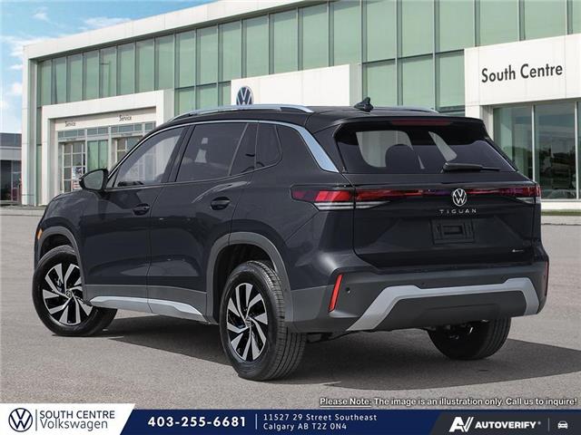 2026 Volkswagen Tiguan Trendline (Stk: ST-098) in Calgary - Image 4 of 21