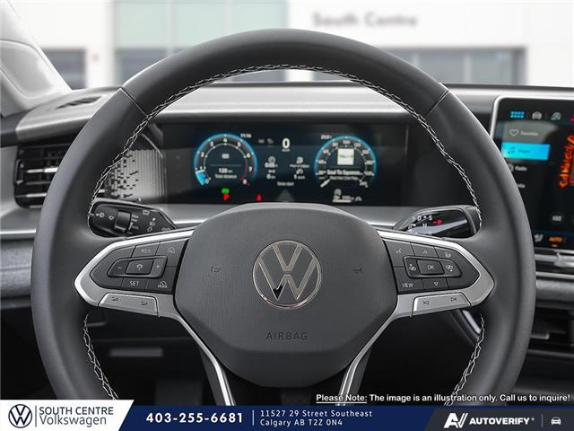2026 Volkswagen Tiguan Trendline (Stk: ST-098) in Calgary - Image 9 of 21