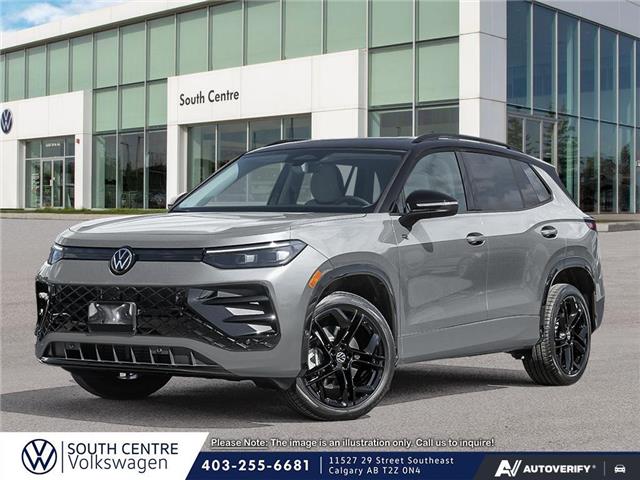 2026 Volkswagen Tiguan Comfortline R-Line Black Edition (Stk: ST-153) in Calgary - Image 1 of 21