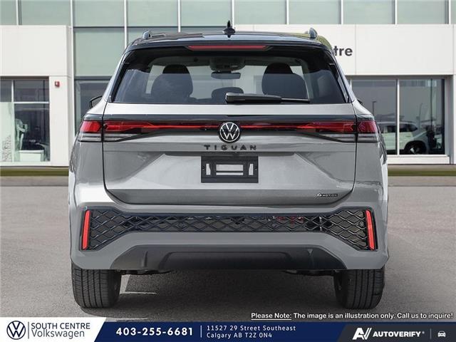 2026 Volkswagen Tiguan Comfortline R-Line Black Edition (Stk: ST-153) in Calgary - Image 5 of 21