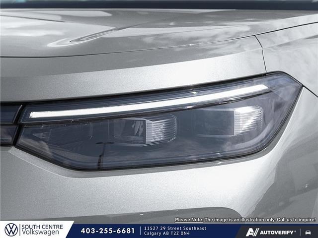 2026 Volkswagen Tiguan Comfortline R-Line Black Edition (Stk: ST-153) in Calgary - Image 7 of 21