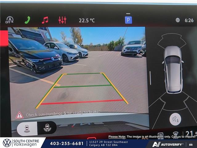 2026 Volkswagen Tiguan Comfortline R-Line Black Edition (Stk: ST-252) in Calgary - Image 23 of 26